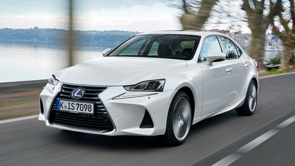 Lexus IS 2017 3