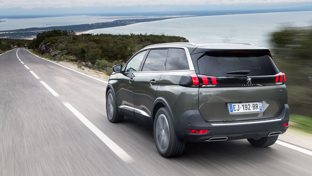 Peugeot 5008 4