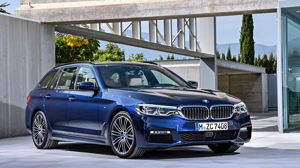 bmw serie 5 touring 1