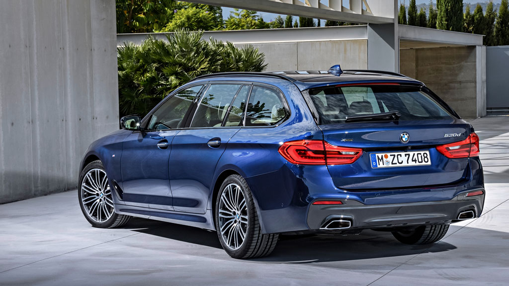 bmw serie 5 touring 2