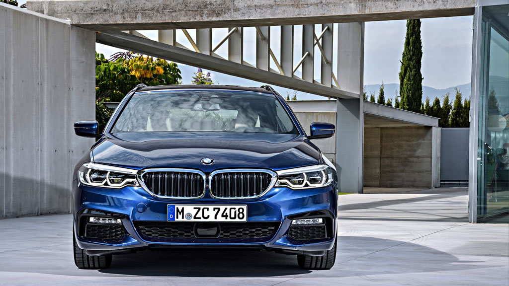 bmw serie 5 touring 4