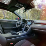 nuova honda civic interni