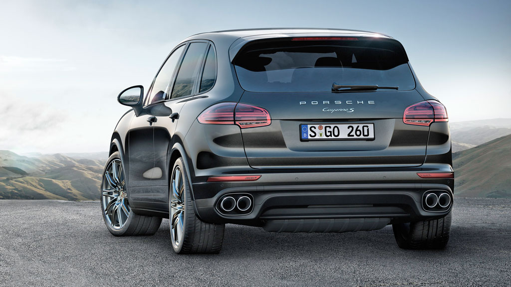 porsche cayenne s 2