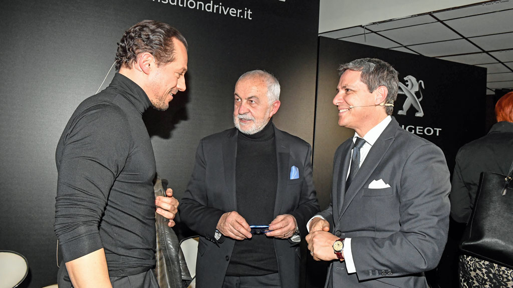 Stefano Accorsi, Gianni Canova, Massimo Roserba