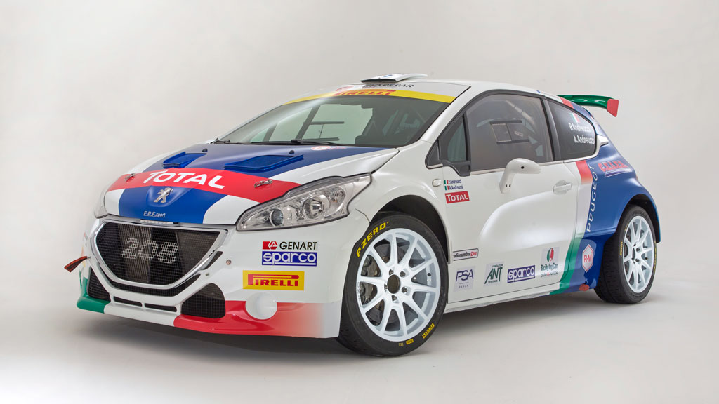 Peugeot 208 T16