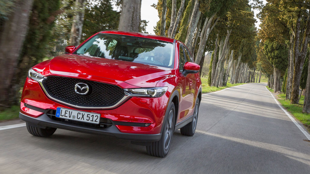 Nuovo mazda cx-5