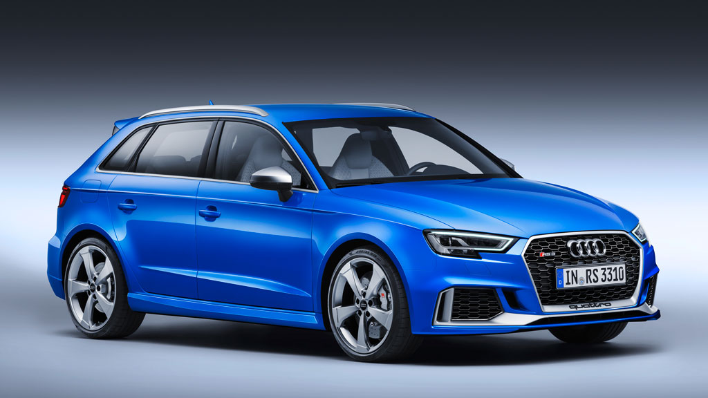 Audi RS3 4