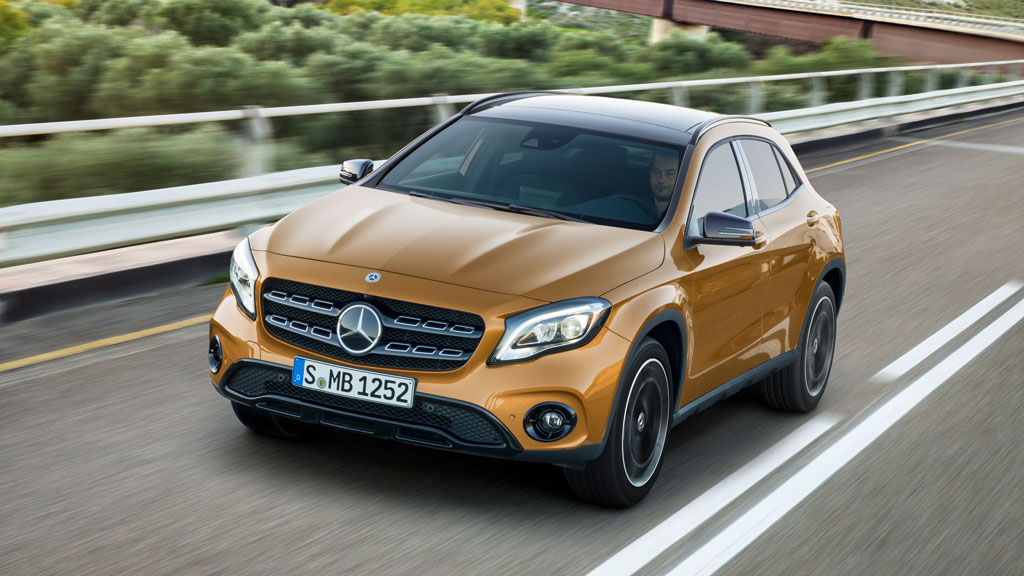 Mercedes-Benz GLA 1
