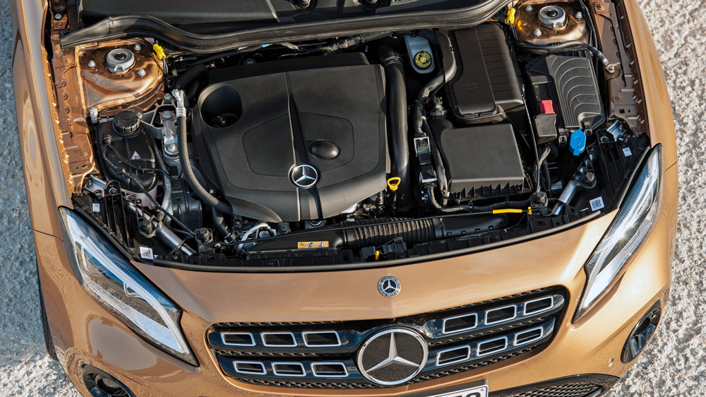 Mercedes-Benz GLA 2