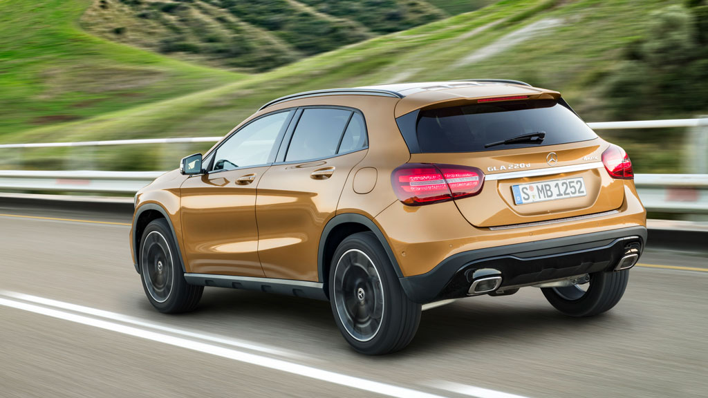 Mercedes-Benz GLA 3