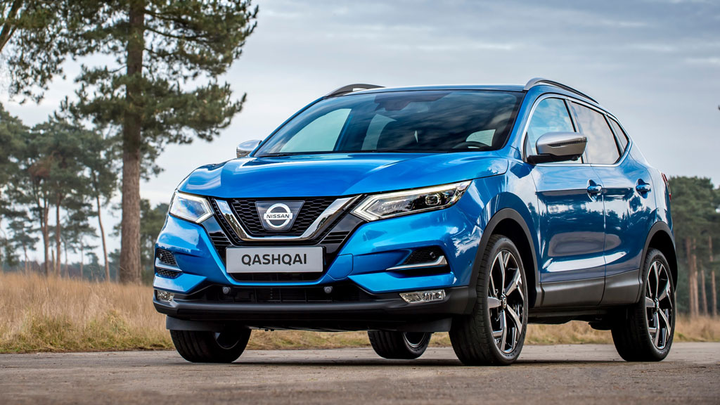 Nuovo Nissan Qashqai 1