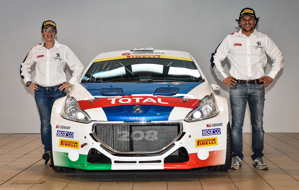 Anna Andreussi e Paolo Andreucci
