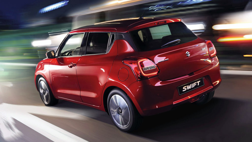 nuova suzuki swift 1