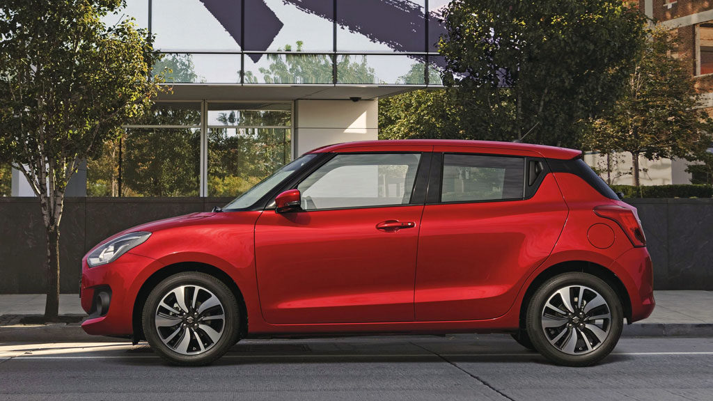 nuova suzuki swift 3