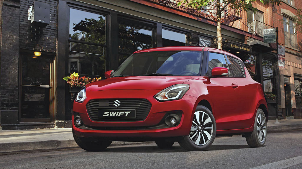 nuova suzuki swift 4