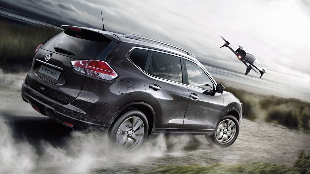 Nissan X-Trail X-Scape 1