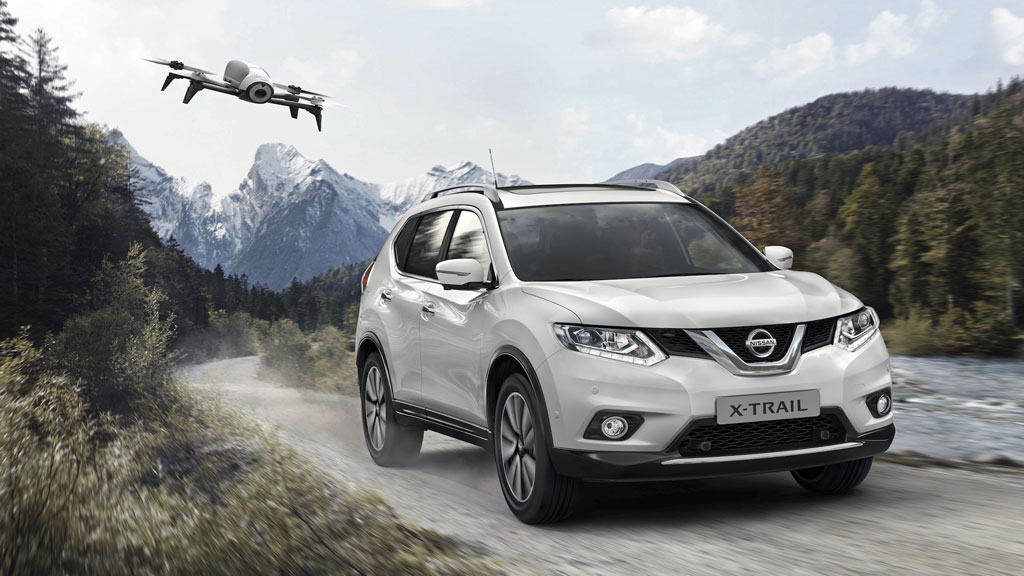 Nissan X-Trail X-Scape 2