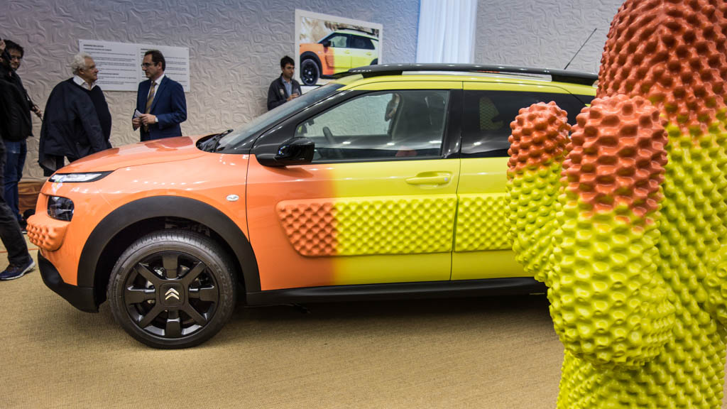 citroen c4 cactus design week 1