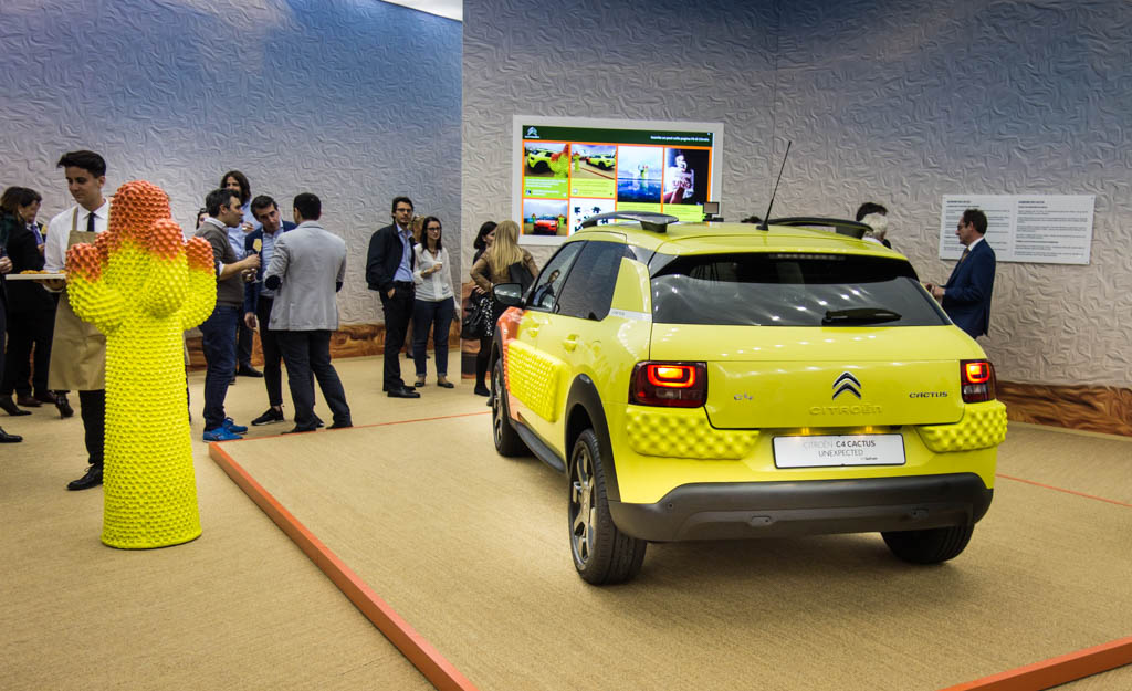 citroen c4 cactus design week 2