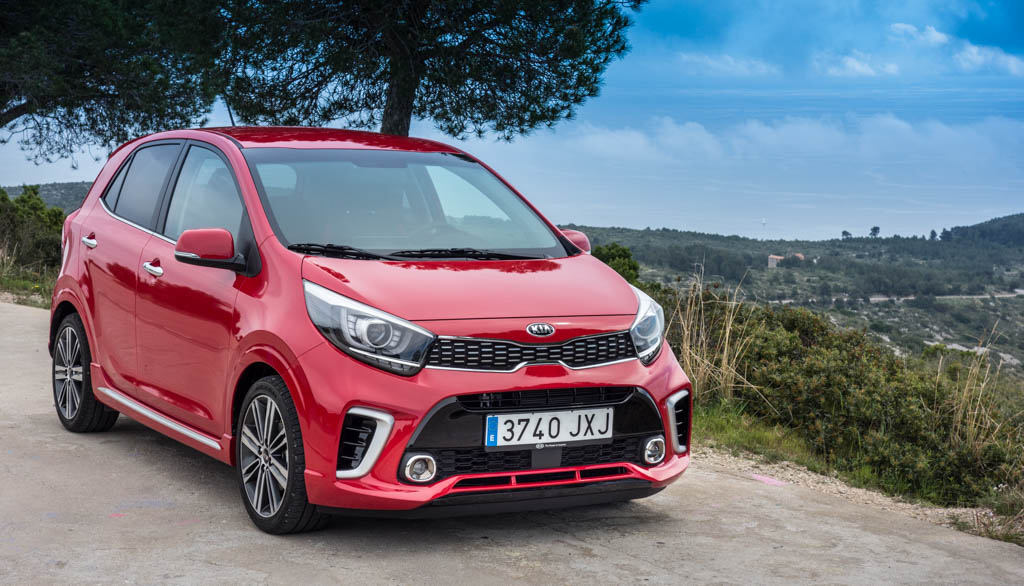 nuova kia picanto 4