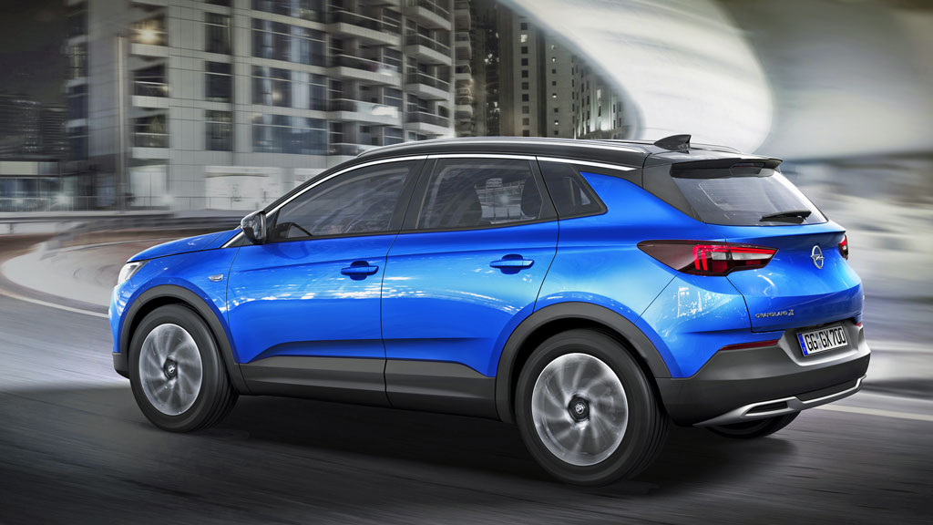 opel grandland x 1