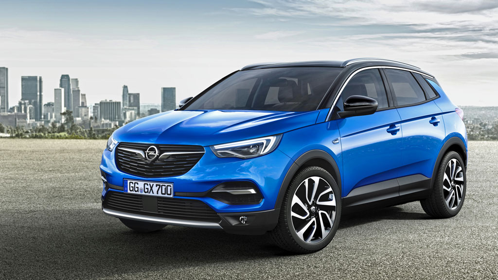 opel grandland x 4