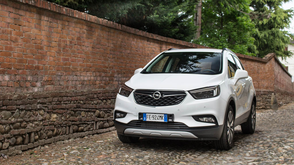 opel mokka x 17