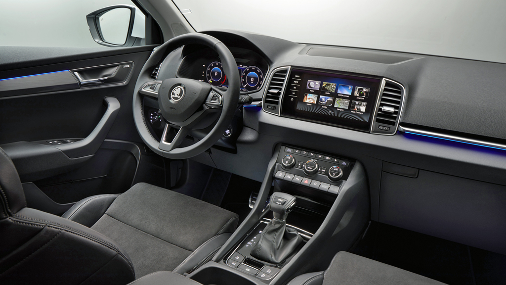 skoda karoq 8