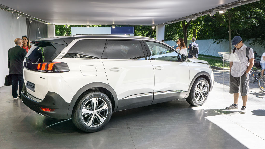 Peugeot 5008