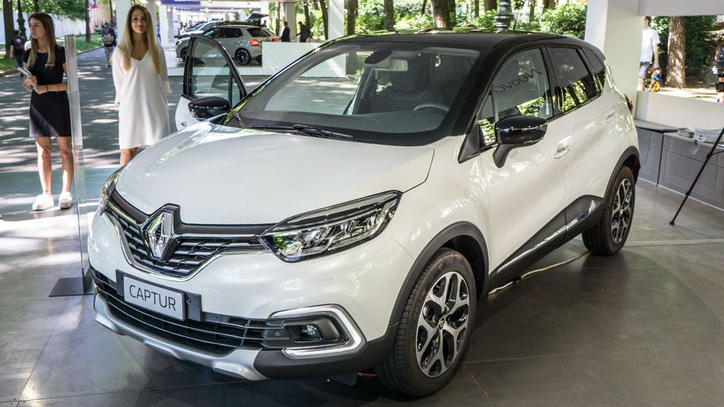 nuova renault captur