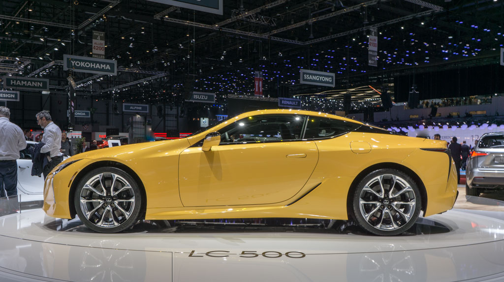 lexus lc 500