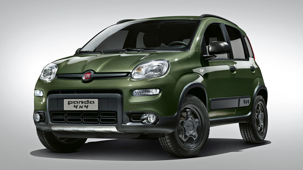 nuova fiat panda 4x4 1