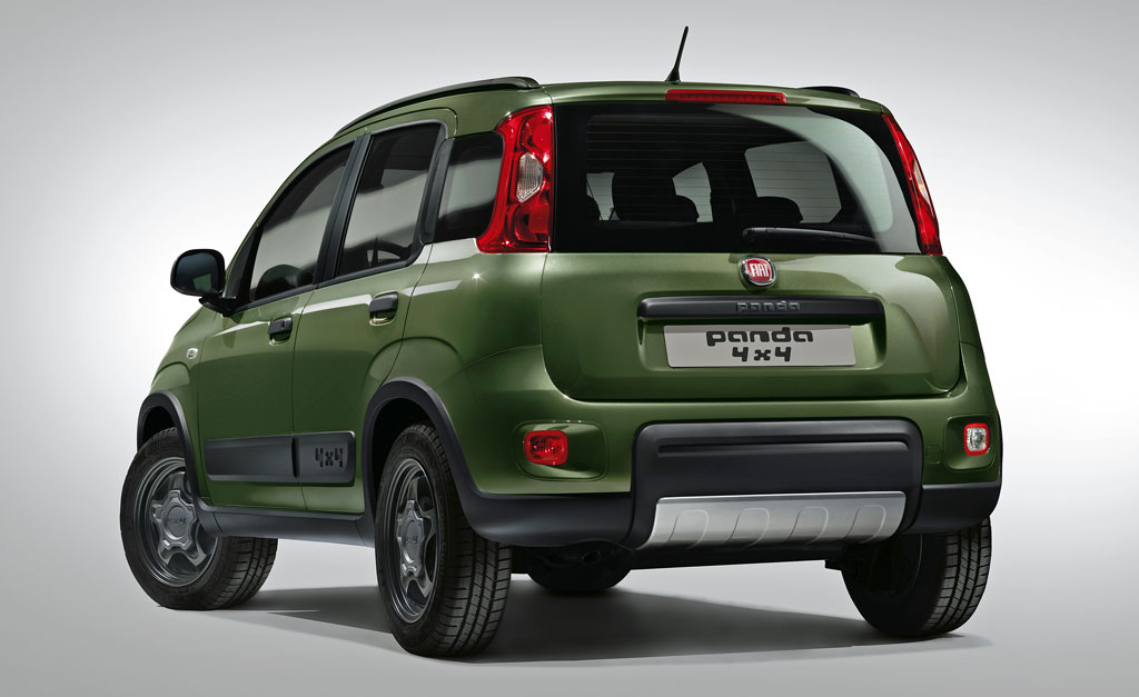 nuova fiat panda 4x4 2