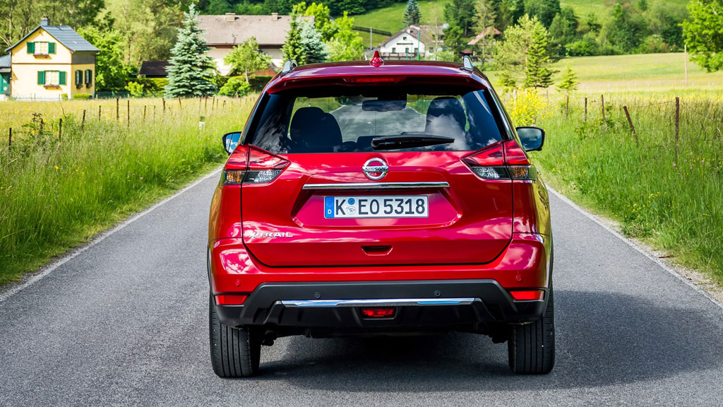 Nuovo NIssan X-Trail 4