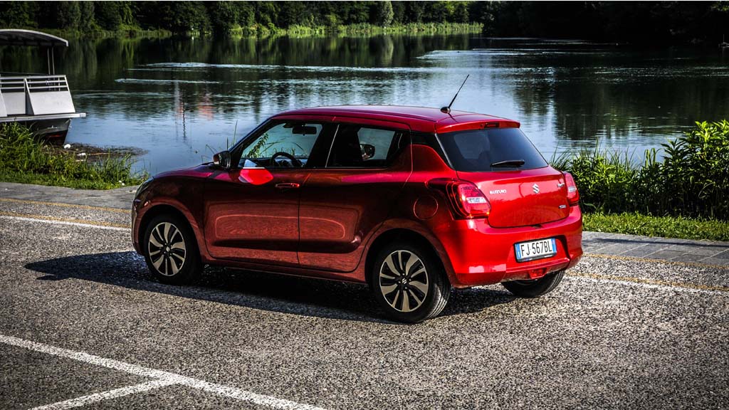 suzuki swift hybrid 18