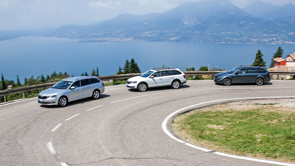skoda octavia wagon 8