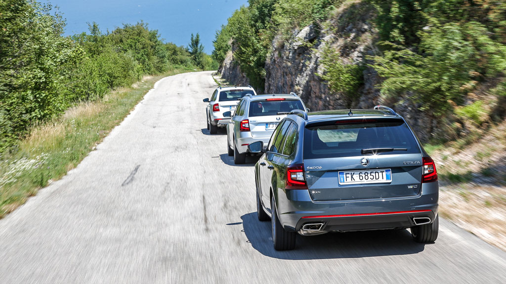 skoda octavia wagon 9