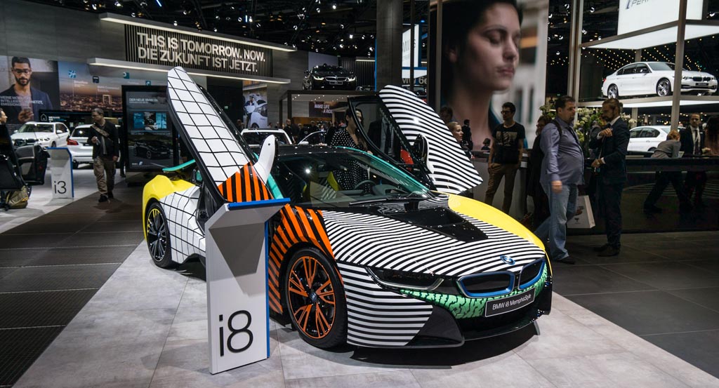 BMW i8 Plug-in