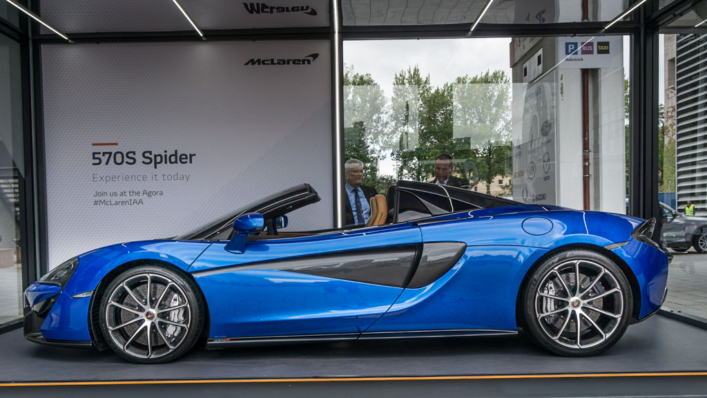 McLaren 570S Spider