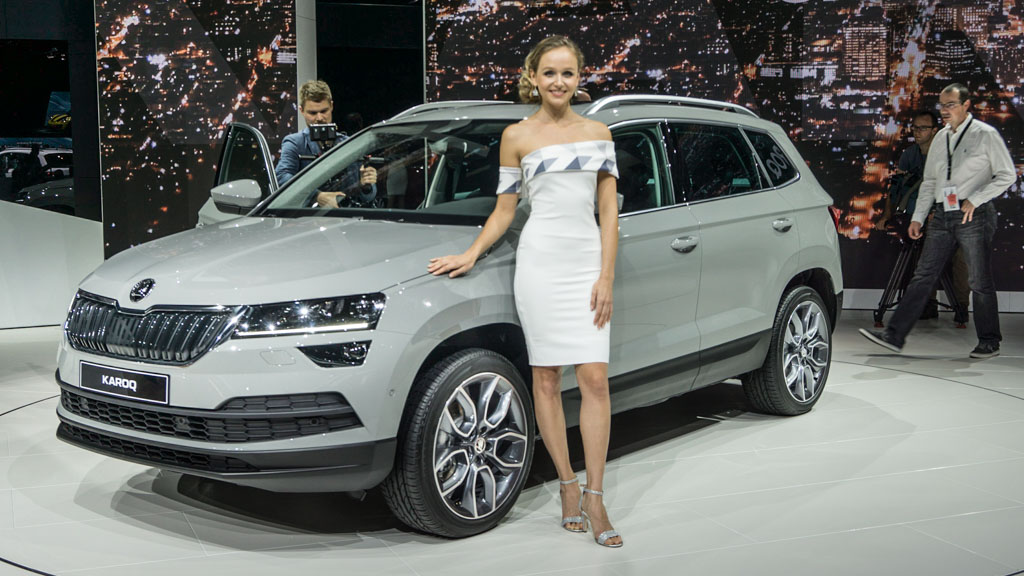 Skoda Karoq