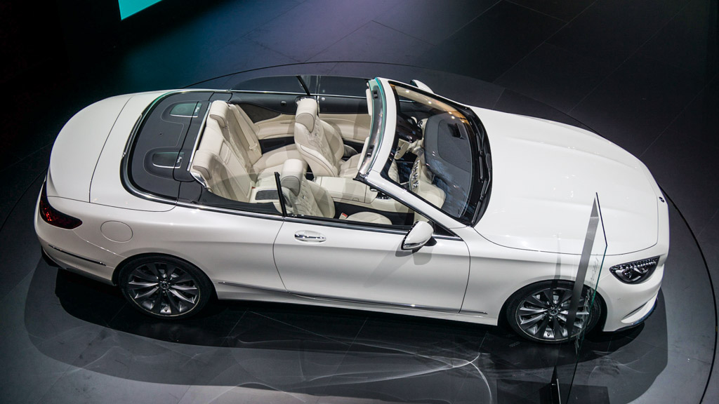 Mercedes-Benz S560 Cabriolet
