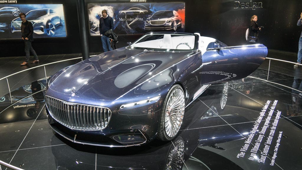 Vision Merceds-Maybach 6 Cabriolet