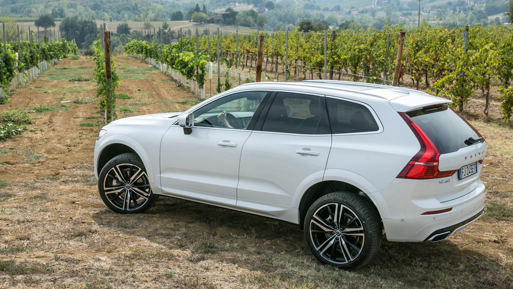 Nuova volvo xc60 5