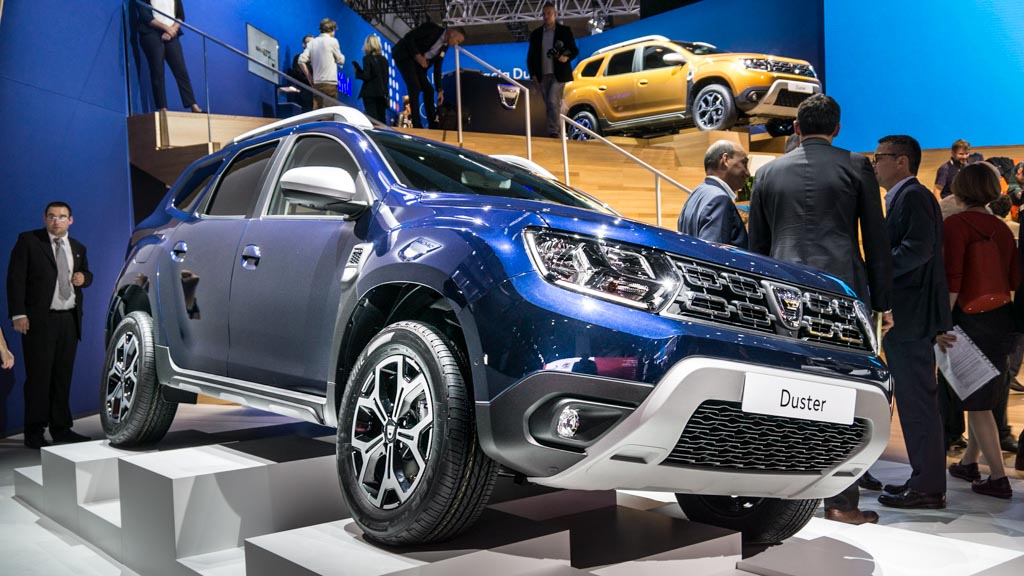 Nuovo Dacia Duster 1