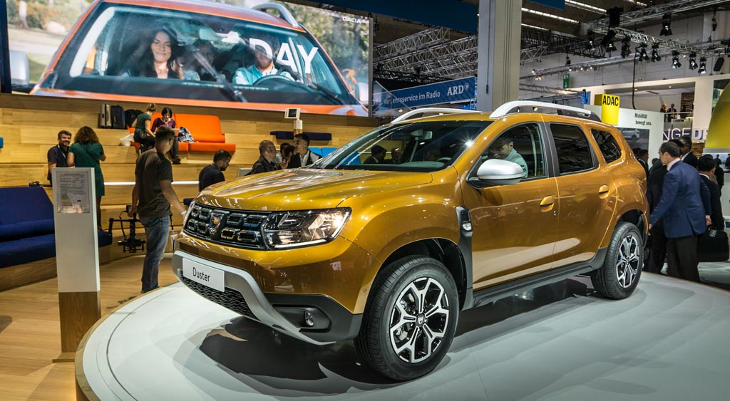 Nuovo Dacia Duster