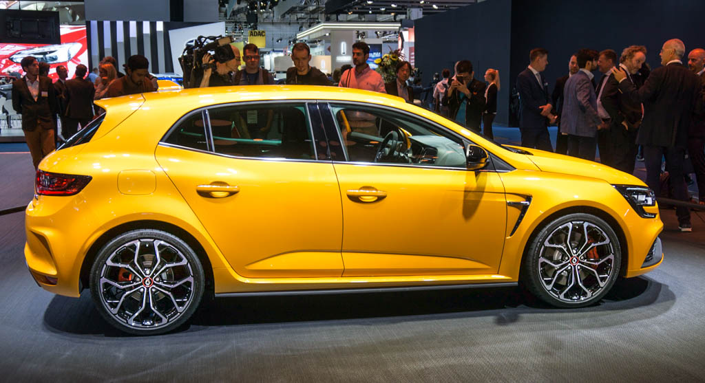 Nuova Megane RS