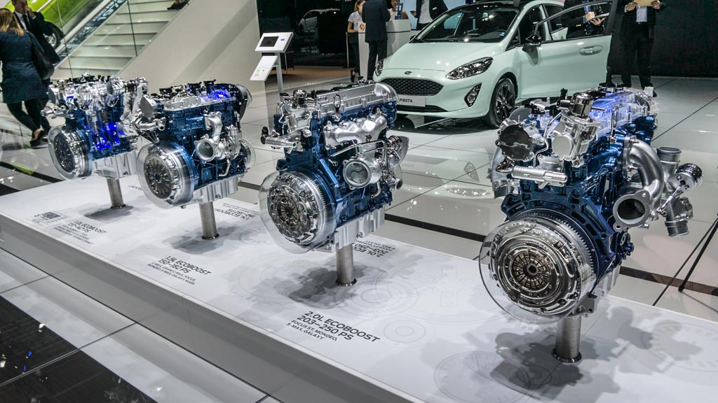 motori ford ecosport