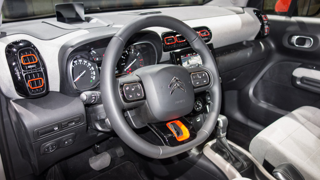 cruscotto citroen c3 aircross
