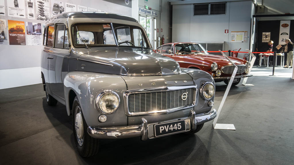 volvo pv445
