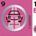 bollino vignetta autostrada Slovenia 2019